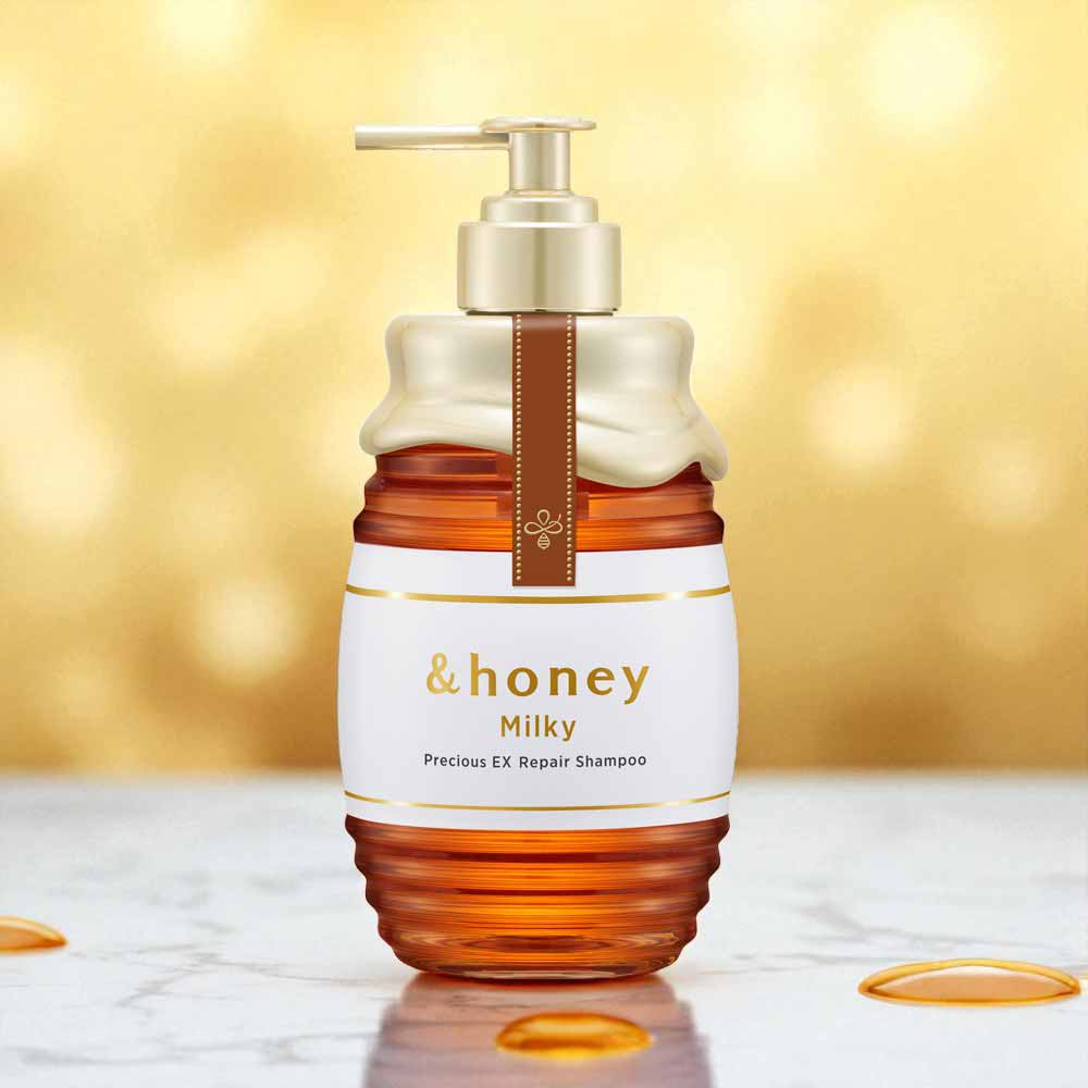 Shampoo Milky Precious Ex Repair &honey 500ml