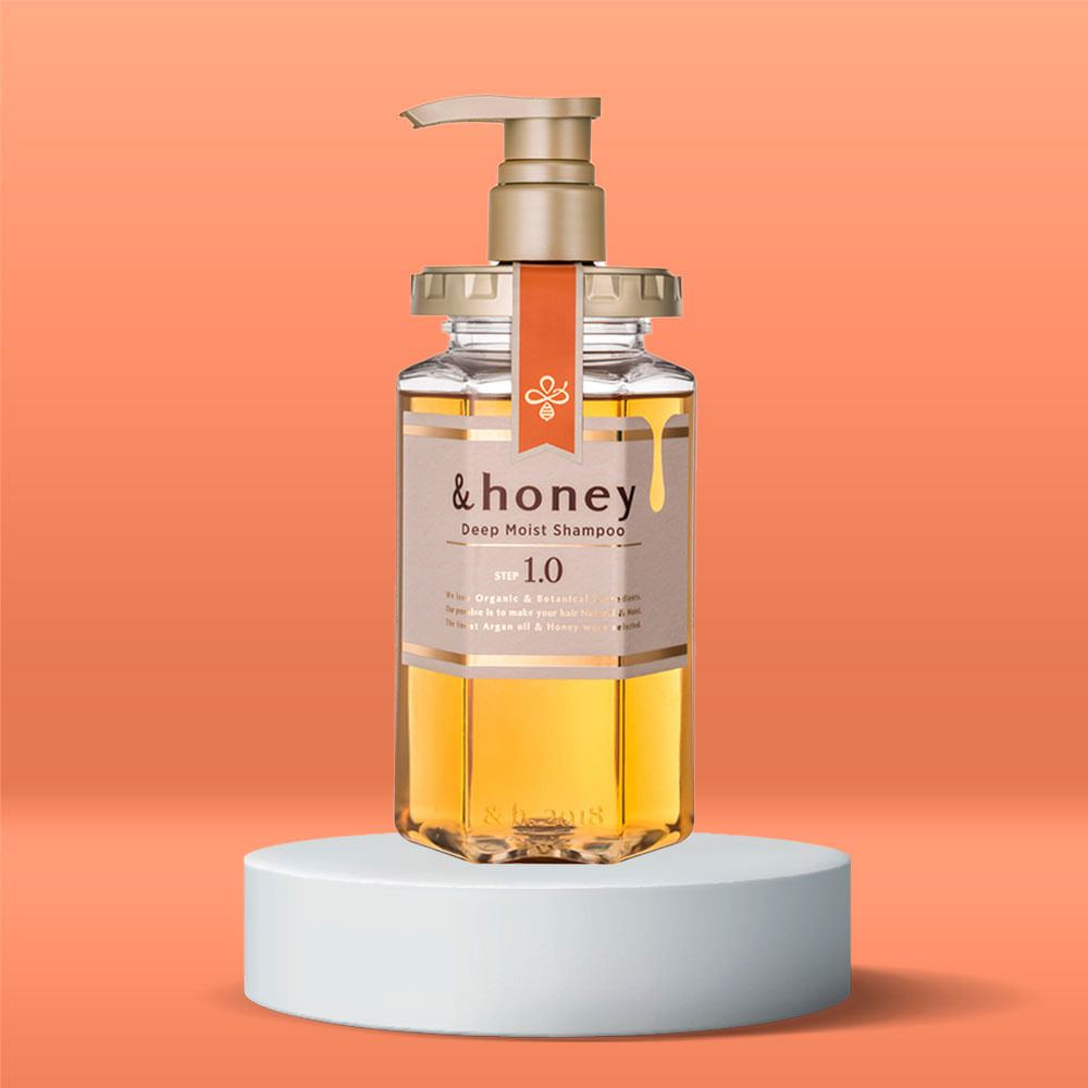 Shampoo Deep Moist &honey 440ml