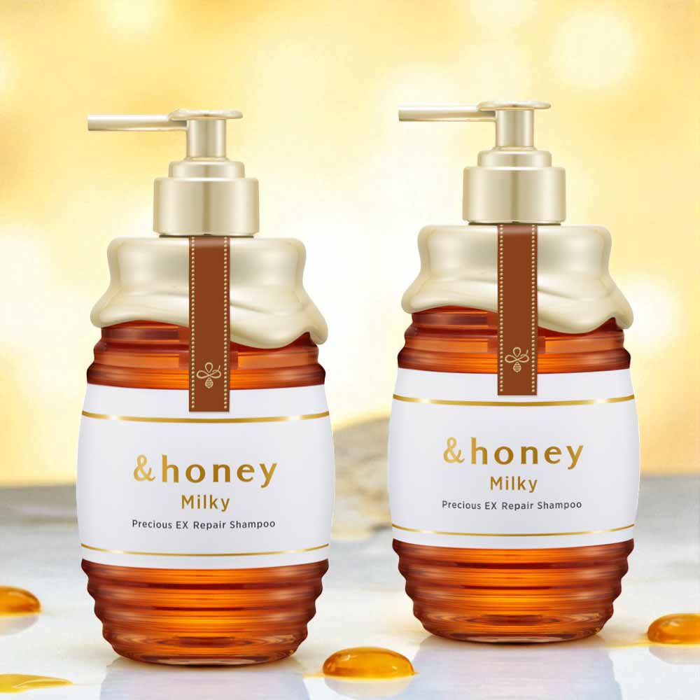 Shampoo Milky Precious Ex Repair &honey 500ml