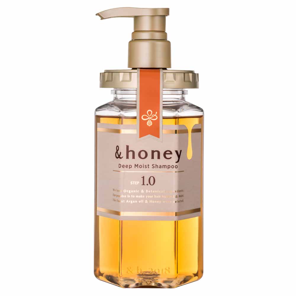 Shampoo Deep Moist &honey 440ml