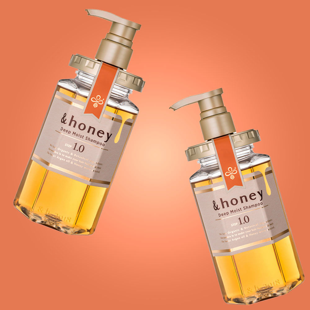 Shampoo Deep Moist &honey 440ml