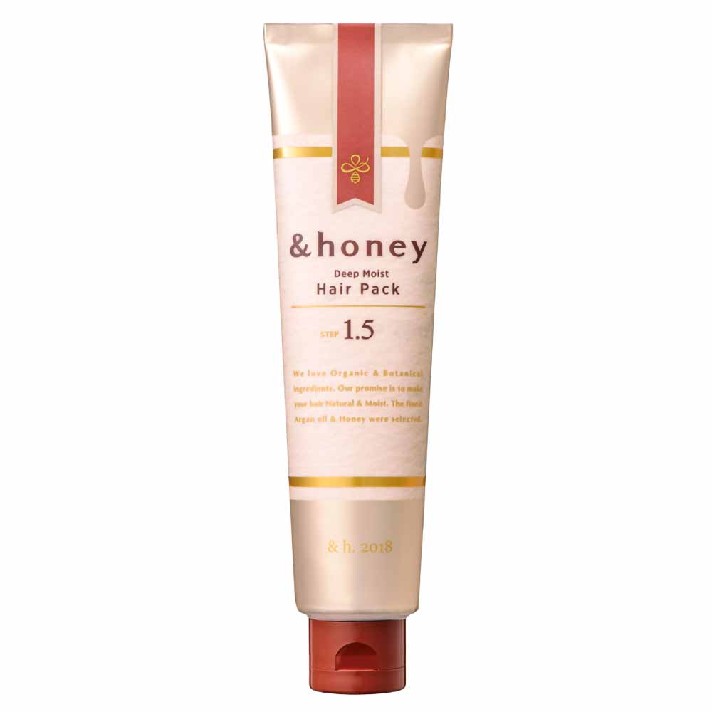 Máscara Capilar Deep Moist Hair Pack &honey 130g