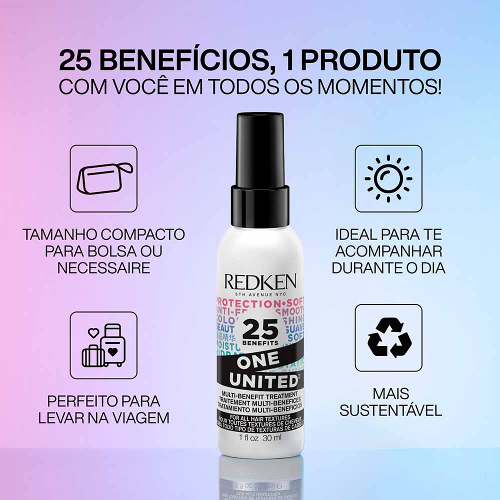 Leave-In Multibenefícios One United Redken 30ml
