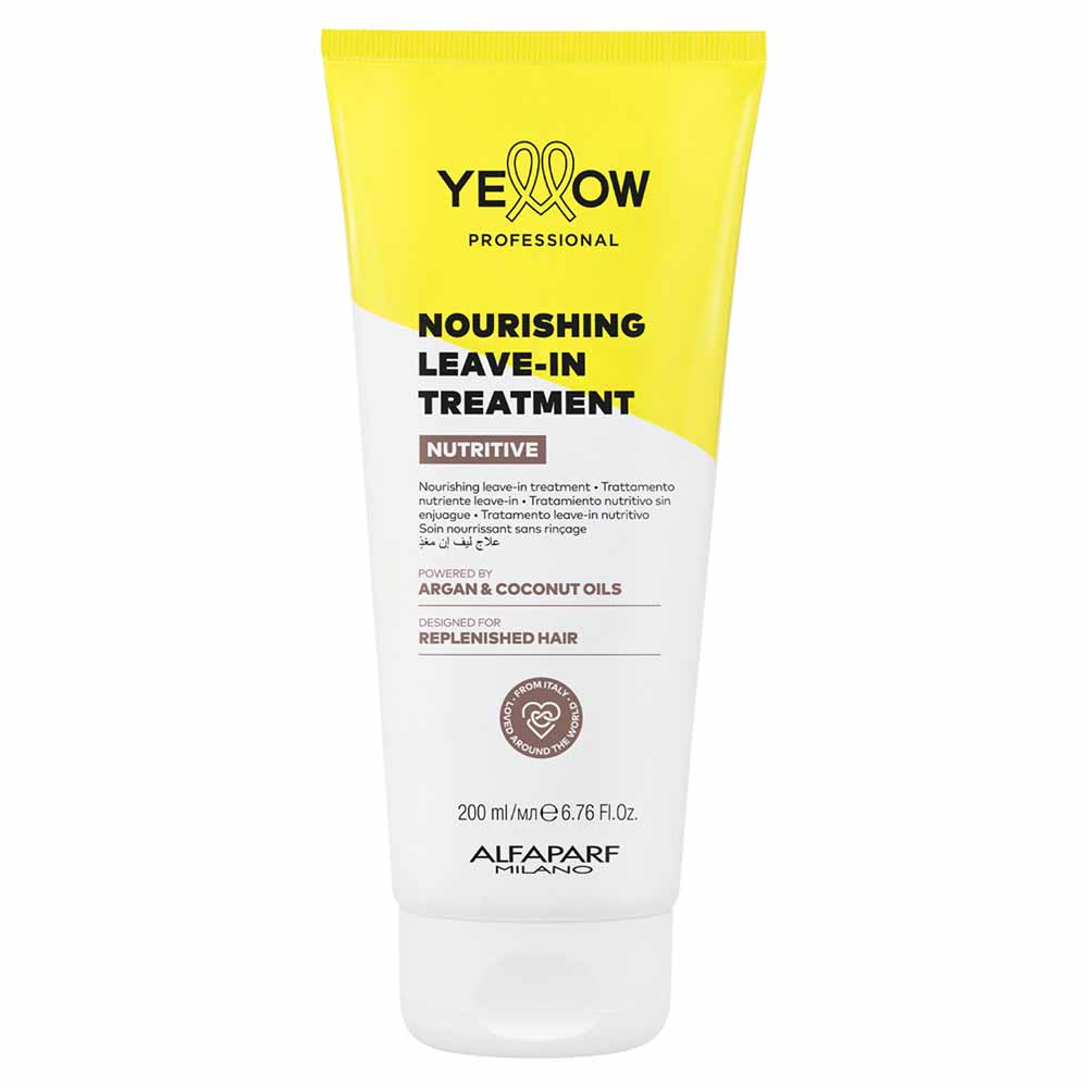 Leave-In Professional Nutritive Nourishing Yellow 200ml