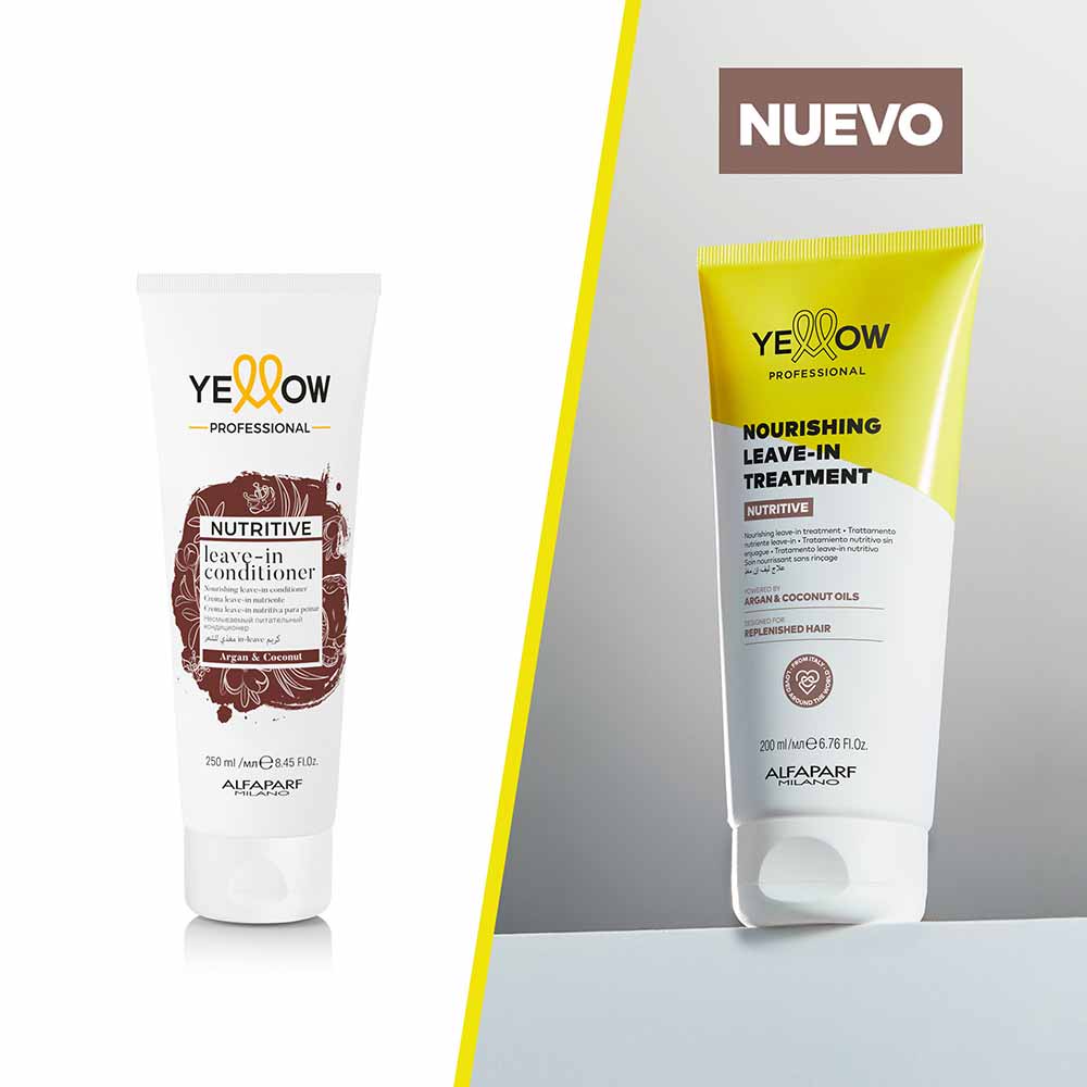 Leave-In Professional Nutritive Nourishing Yellow 200ml