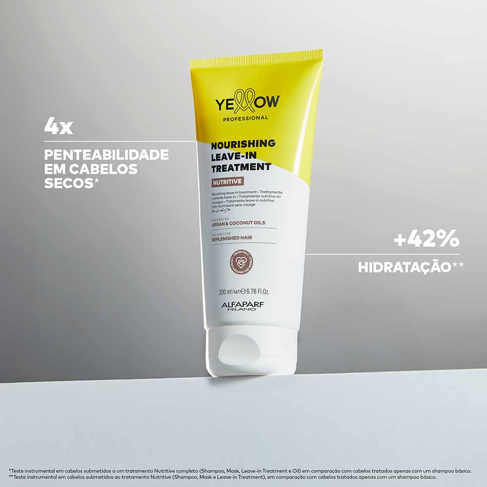 Leave-In Professional Nutritive Nourishing Yellow 200ml