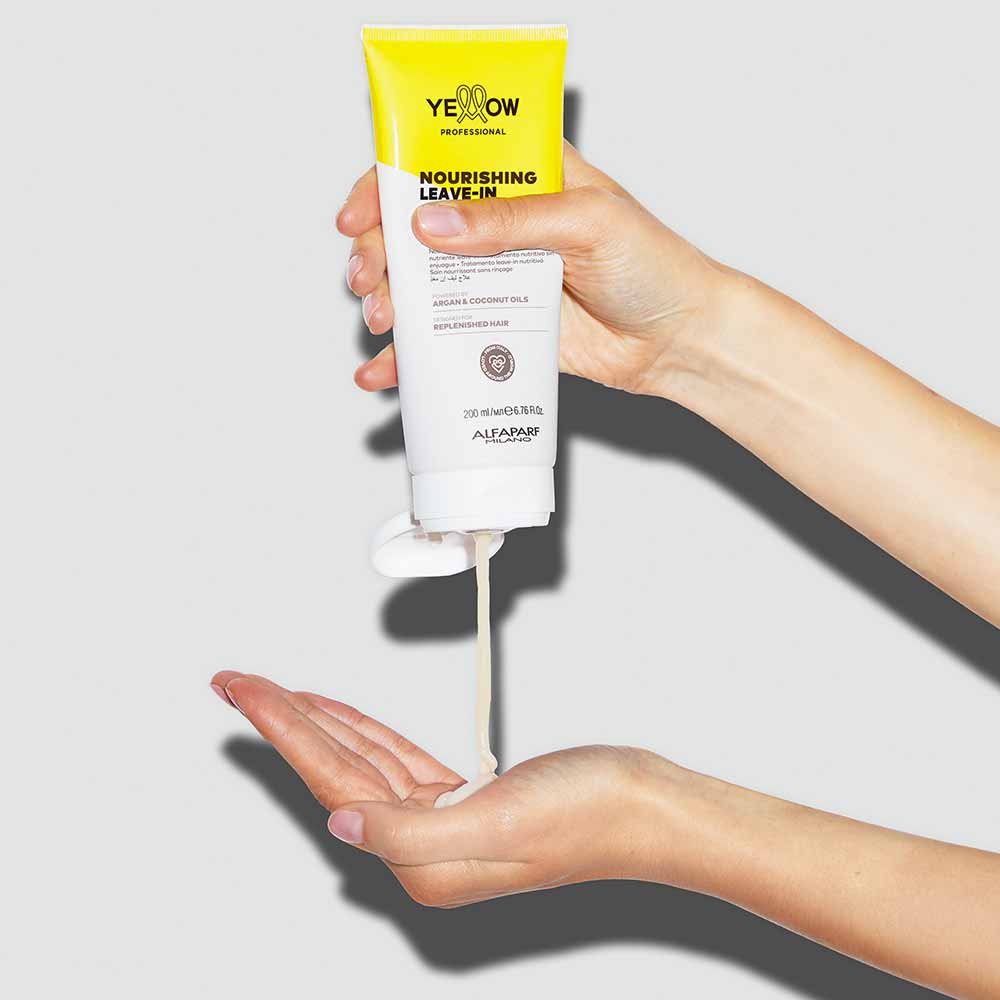 Leave-In Professional Nutritive Nourishing Yellow 200ml