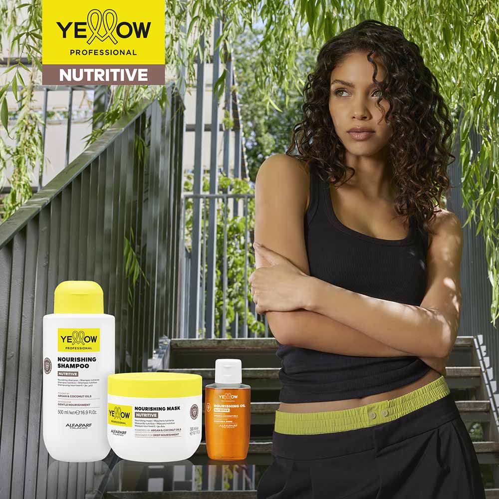 Leave-In Professional Nutritive Nourishing Yellow 200ml