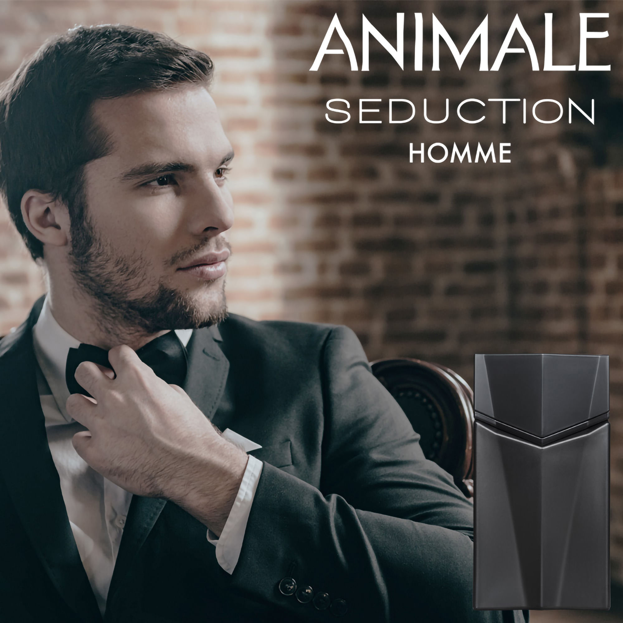 Perfume Masculino Seduction Homme Animale Eau de Toilette 30ml