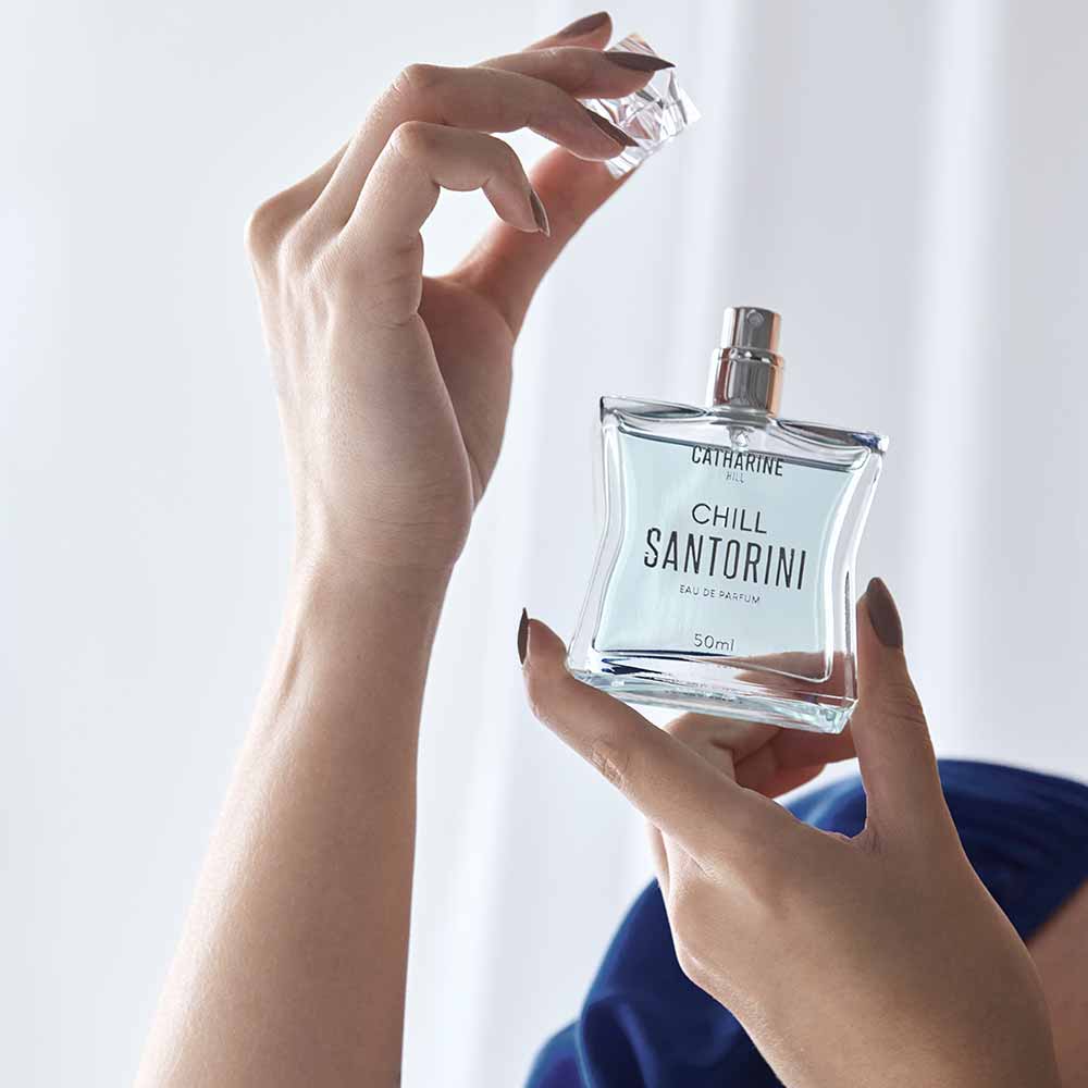 Perfume Unissex Santorini Catharine Hill Eau de Parfum 50ml