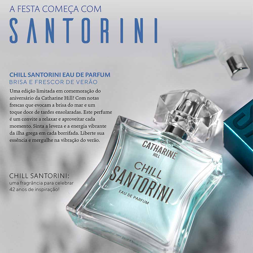 Perfume Unissex Santorini Catharine Hill Eau de Parfum 50ml