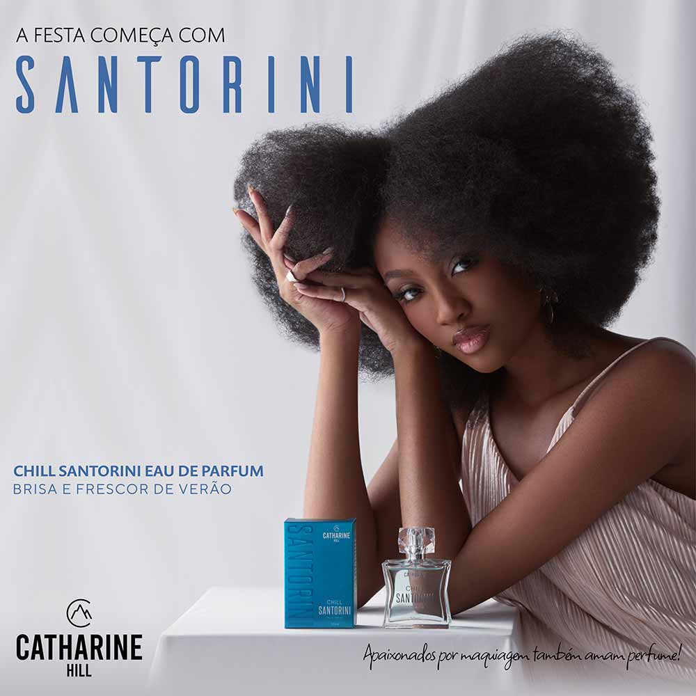 Perfume Unissex Santorini Catharine Hill Eau de Parfum 50ml