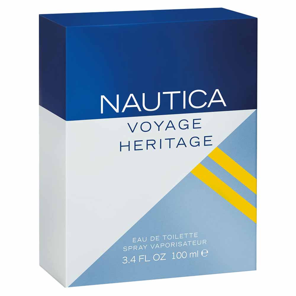 Perfume Masculino Voyage Heritage Eau de Toilette Nautica 100ml