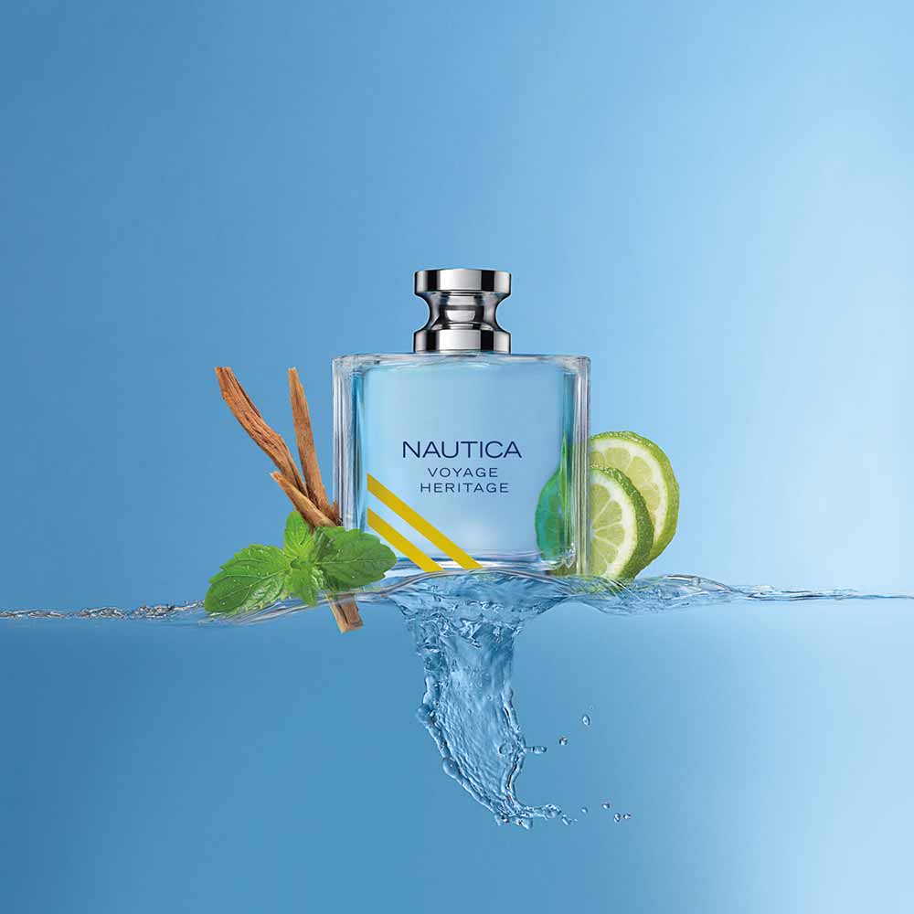 Perfume Masculino Voyage Heritage Eau de Toilette Nautica 100ml