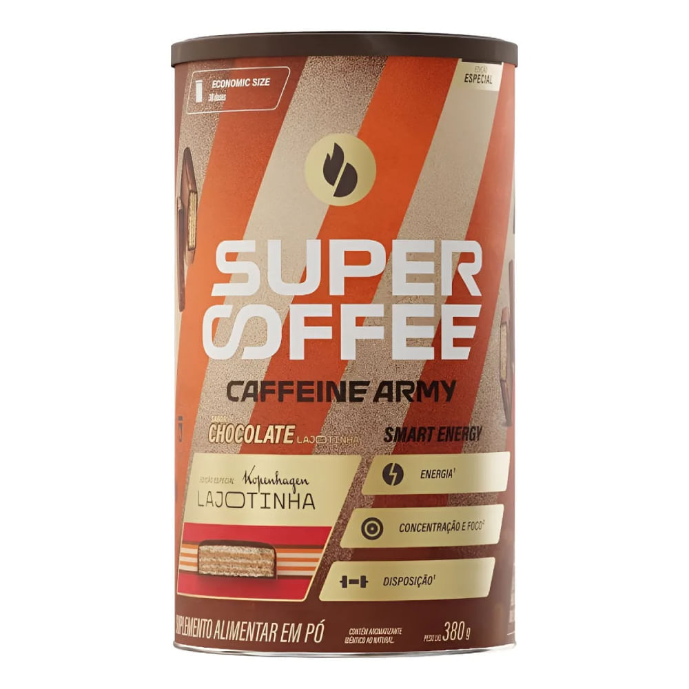 Supercoffee 3.0 Lajotinha Caffeine Army 380g