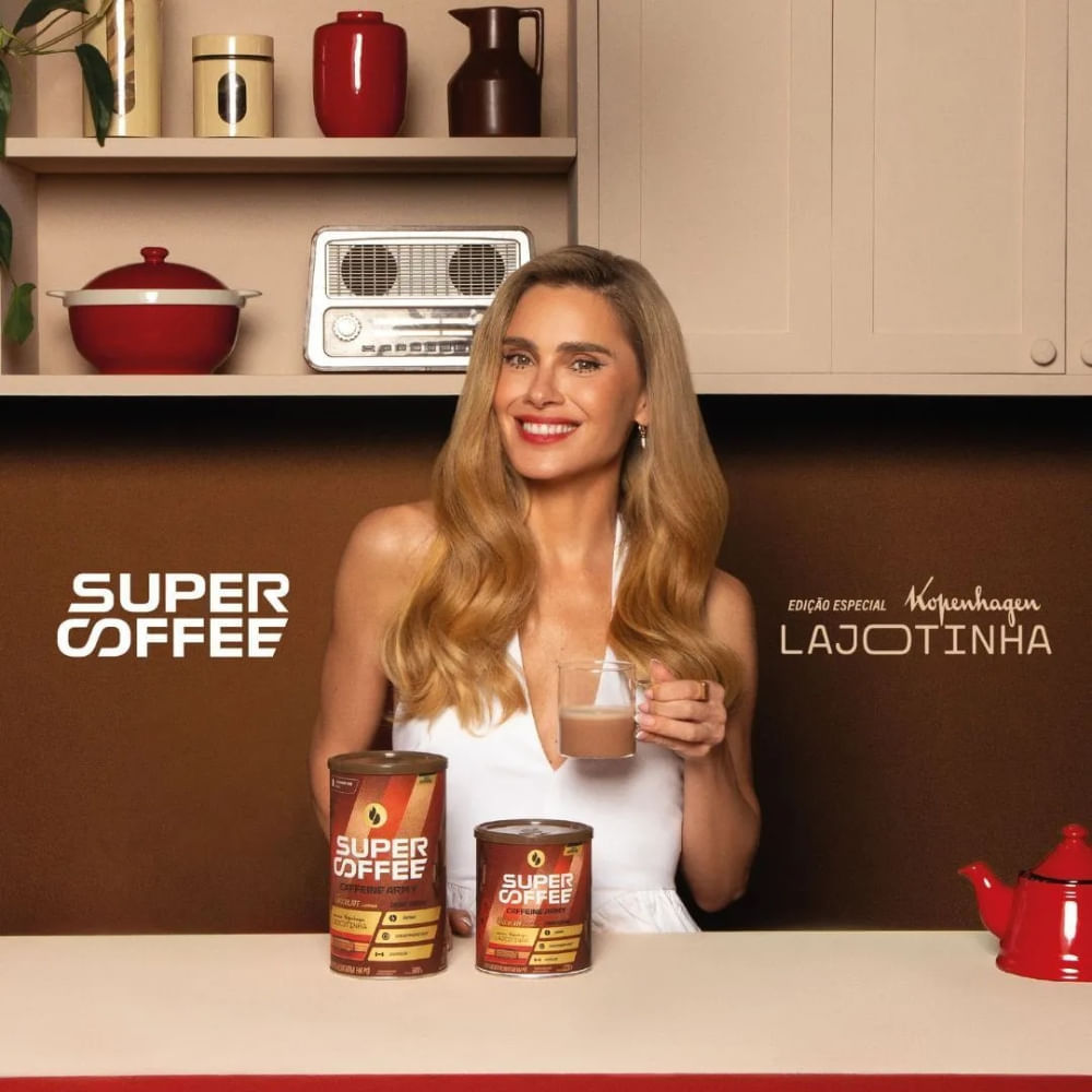 Supercoffee 3.0 Lajotinha Caffeine Army 380g