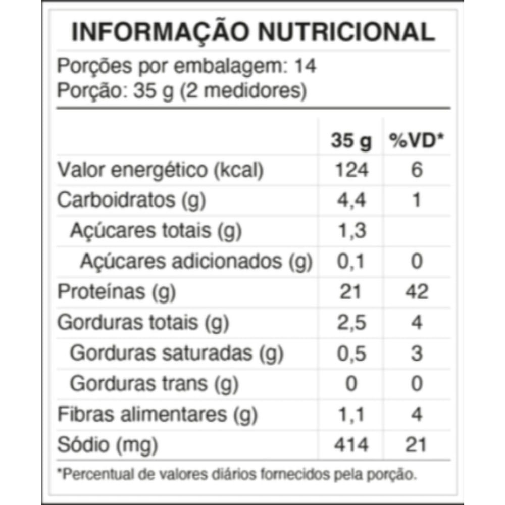 Protein Strawberry Blast Plant Power 490g