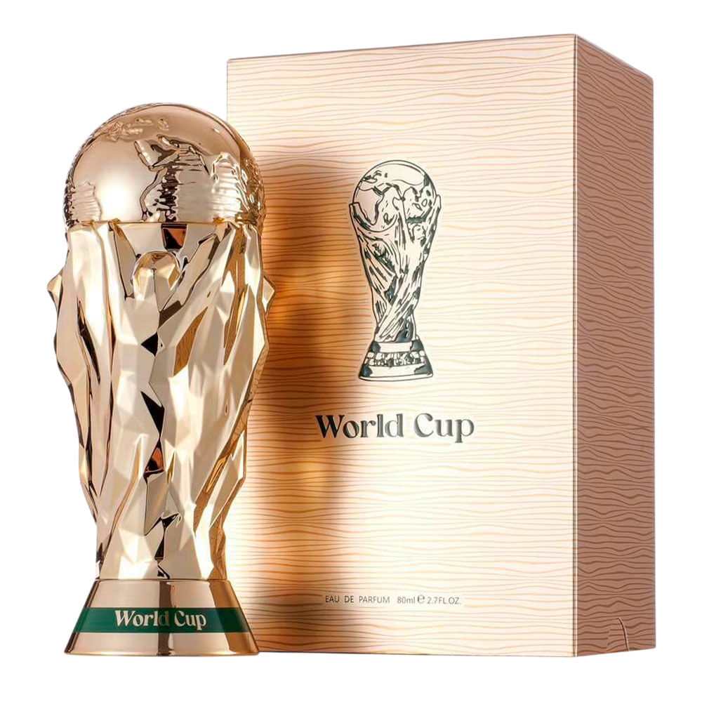 Perfume Unissex World Cup Eau de Parfum Zakat 80ml