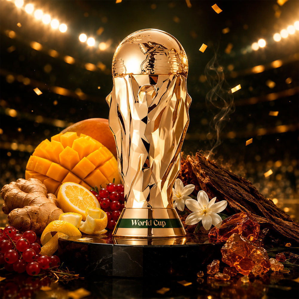 Perfume Unissex World Cup Eau de Parfum Zakat 80ml