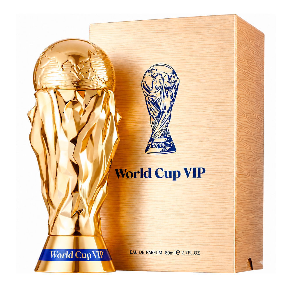 Perfume Unissex Word Cup VIP Copa Do Mundo Zakat Eau De Parfum 80ml