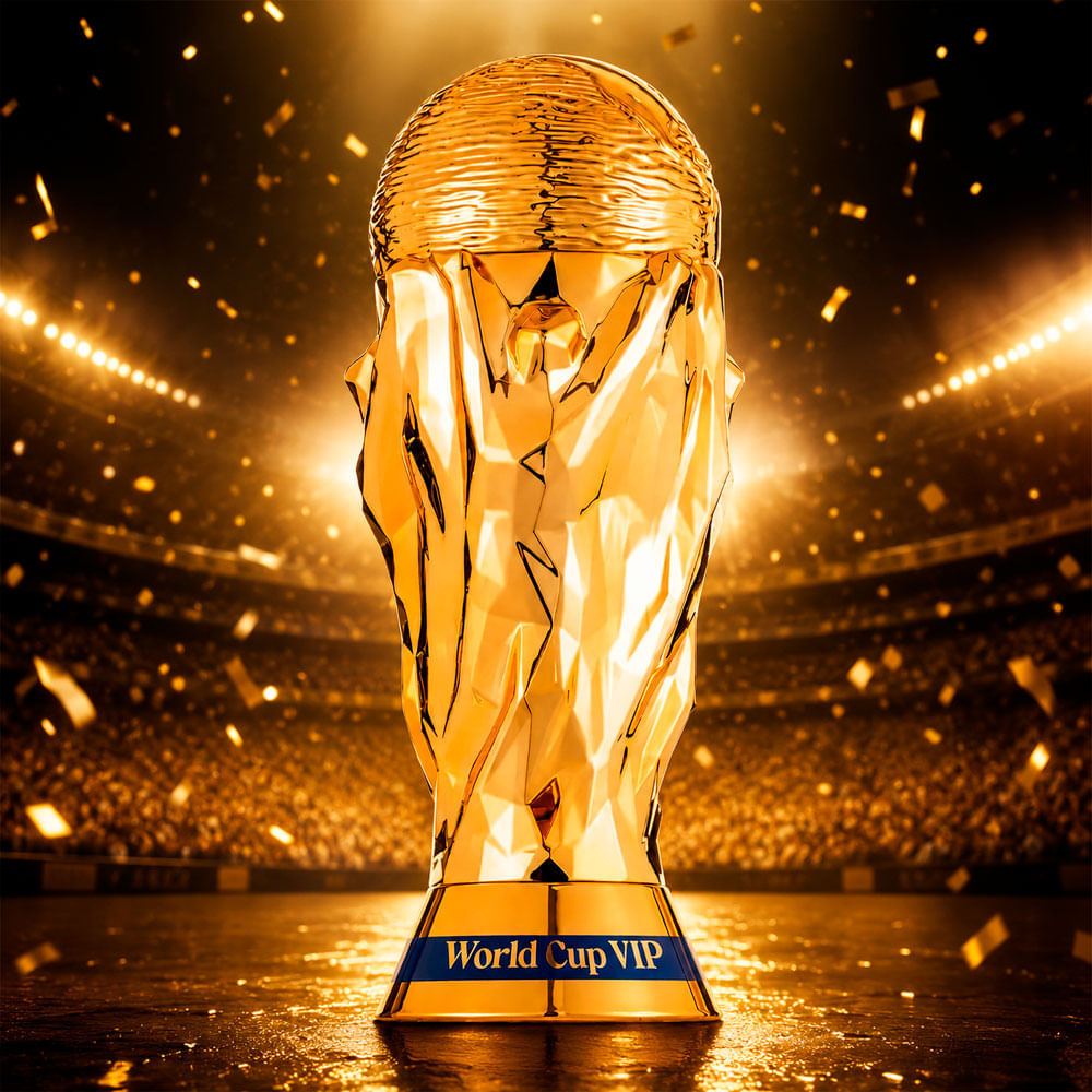 Perfume Unissex Word Cup VIP Copa Do Mundo Zakat Eau De Parfum 80ml