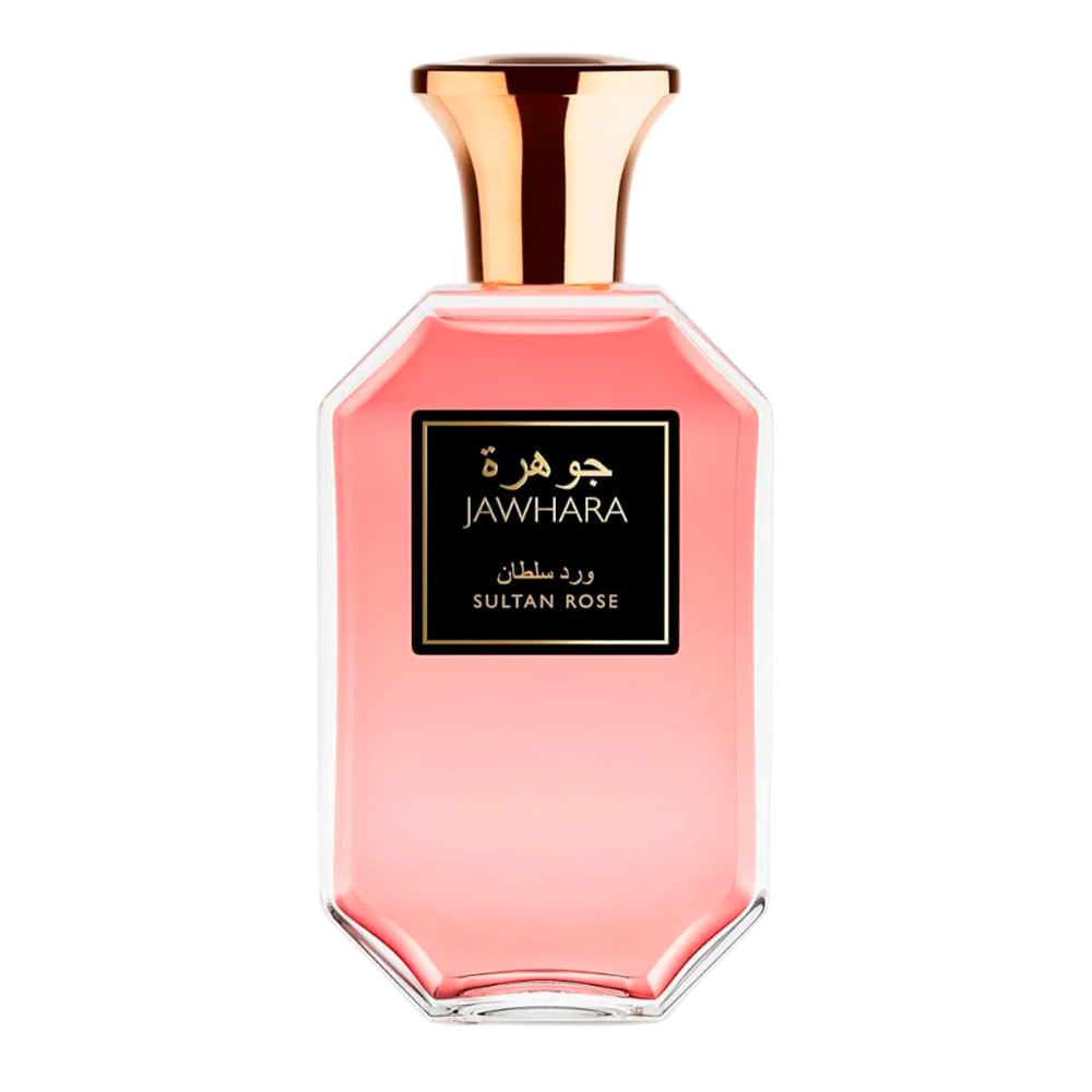 Perfume Unissex Árabe Sultan Rose Eau de Parfum Jawhara 100ml