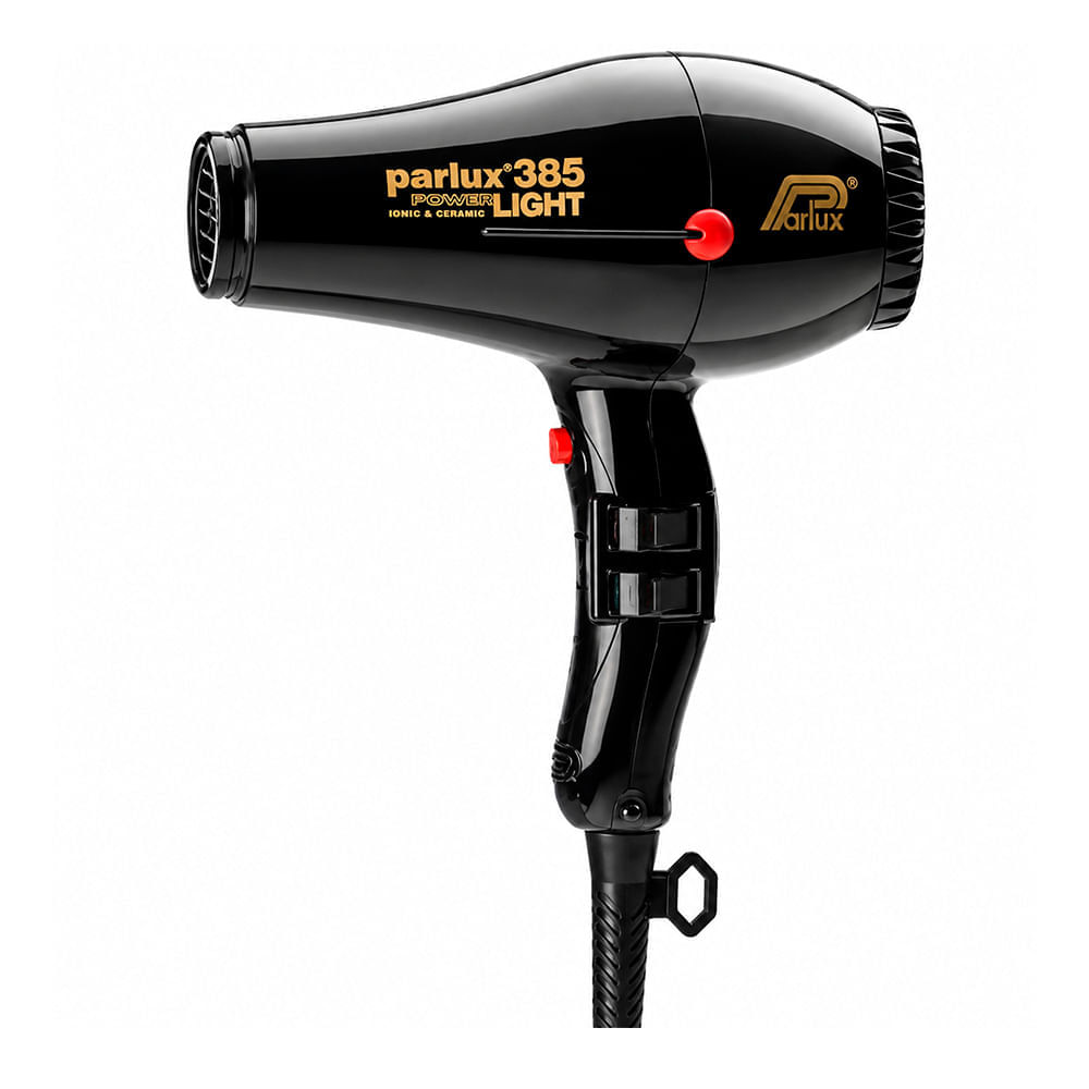 Secador De Cabelo Parlux 385 Powerlight 2150w Preto 220v