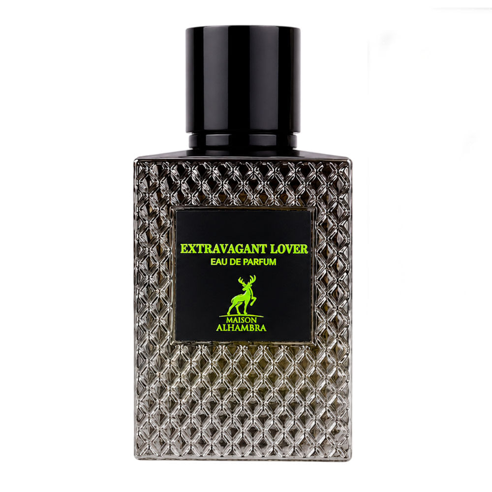 Perfume Unissex Árabe Extravagant Lover Eau de Parfum Maison Alhambra 100ml