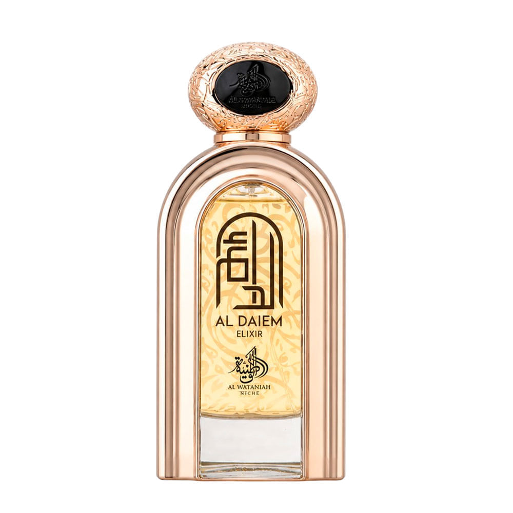 Perfume Unissex Árabe Al Daiem Elixir Eau de Parfum Al Wataniah 75ml