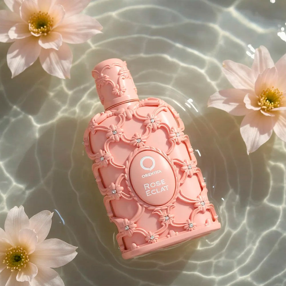Perfume Feminino Rose Éclat Eau de Parfum Orientica 80ml