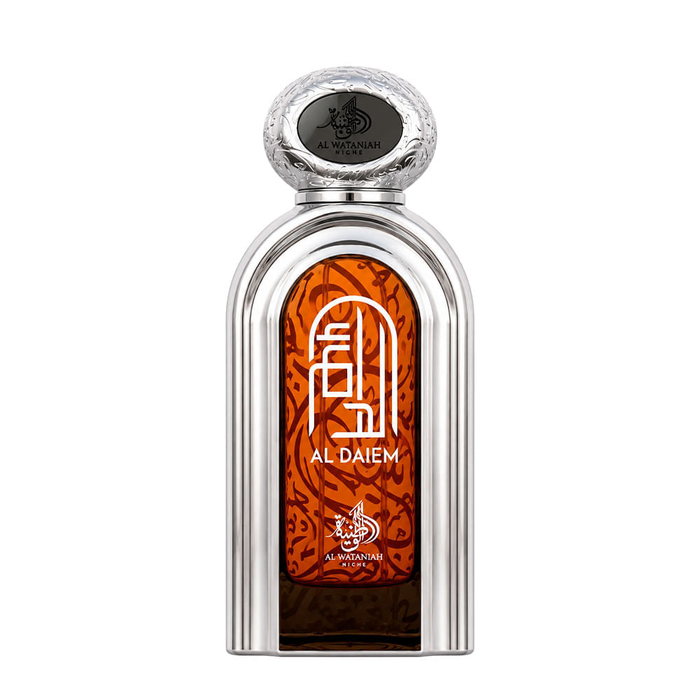 Perfume Unissex Árabe Al Daiem Eau de Parfum Al Wataniah 75ml