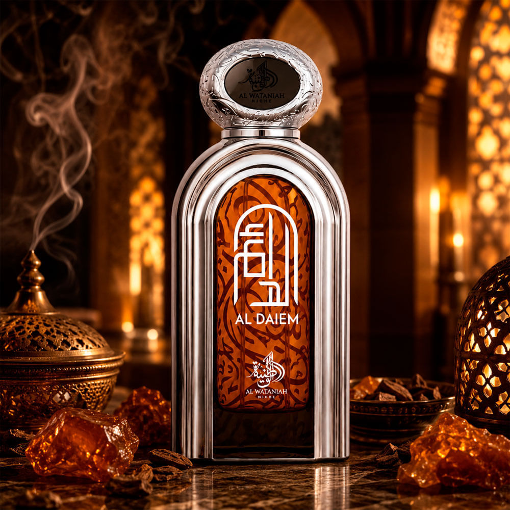 Perfume Unissex Árabe Al Daiem Eau de Parfum Al Wataniah 75ml