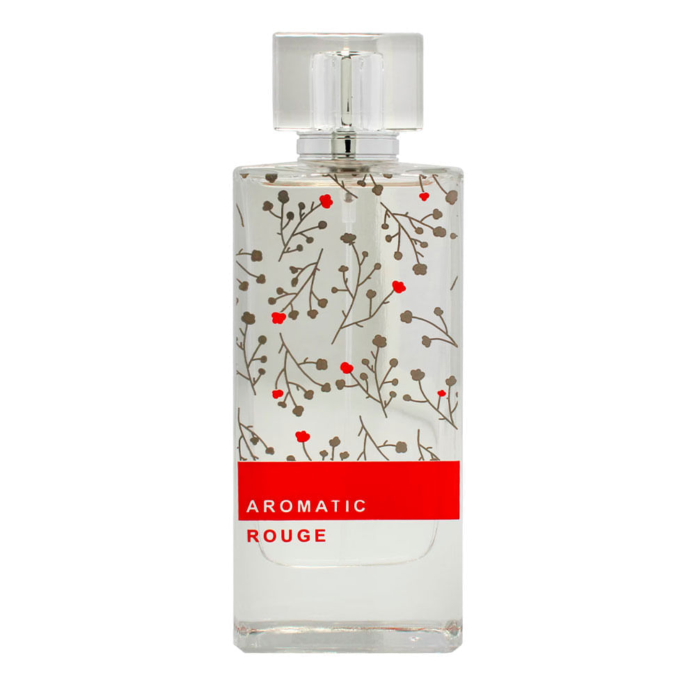 Perfume Feminino Árabe Aromatic Rouge Eau de Parfum Maison Alhambra 100ml