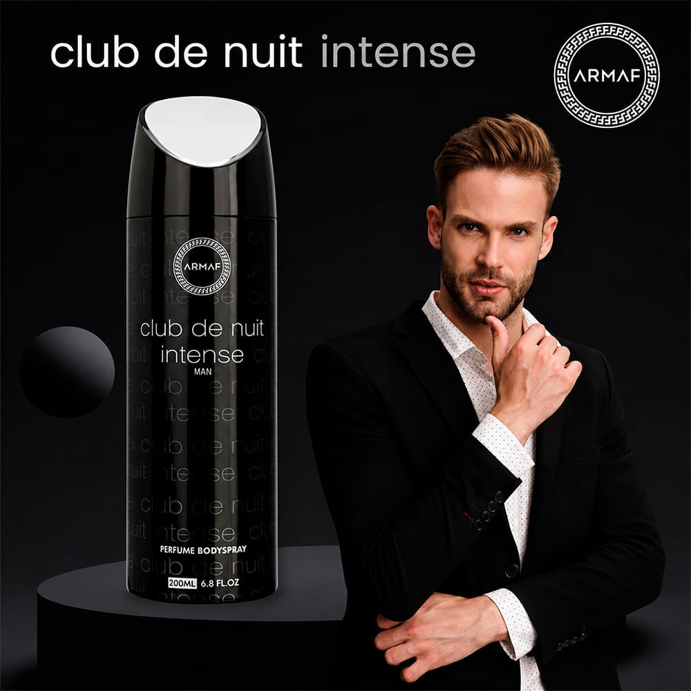 Desodorante Club De Nuit Intense Men Armaf 200ml