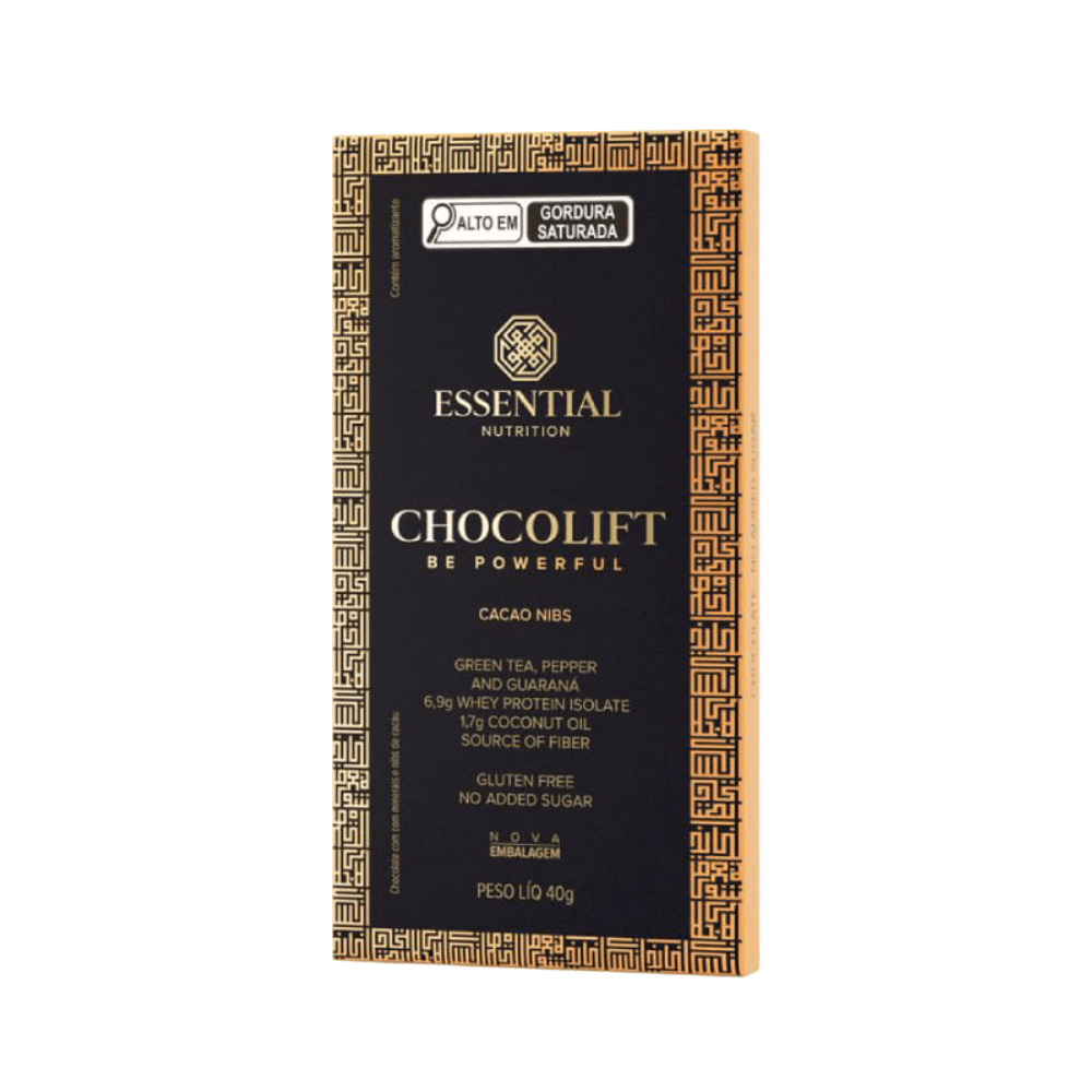 Chocolift Be Powerfull Essential Nutrition Cacao Nibs 40g