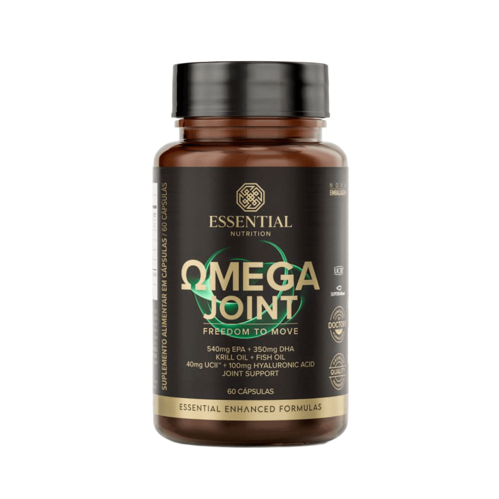 Omega Joint Essential Nutrition 60 Cápsulas