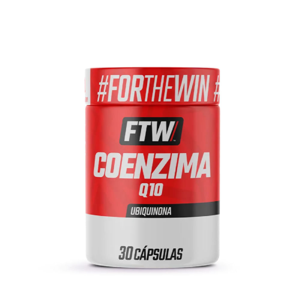 Coenzima Q10 FTW 30 Cápsulas