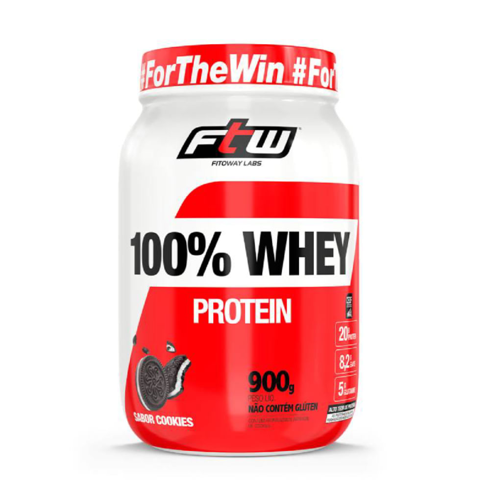 100% Whey Protein FTW Cookies 900g