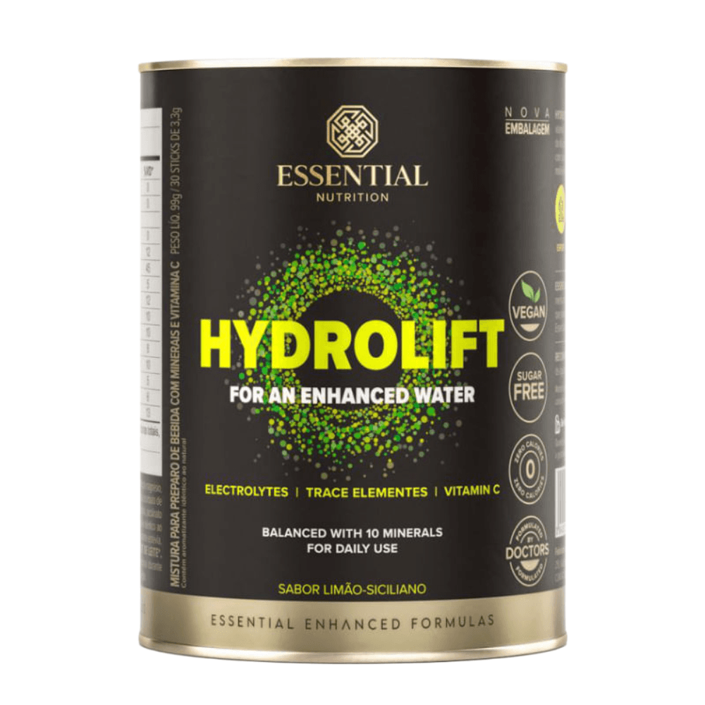 Hydrolift Essential Nutrition Limão Siciliano 99g