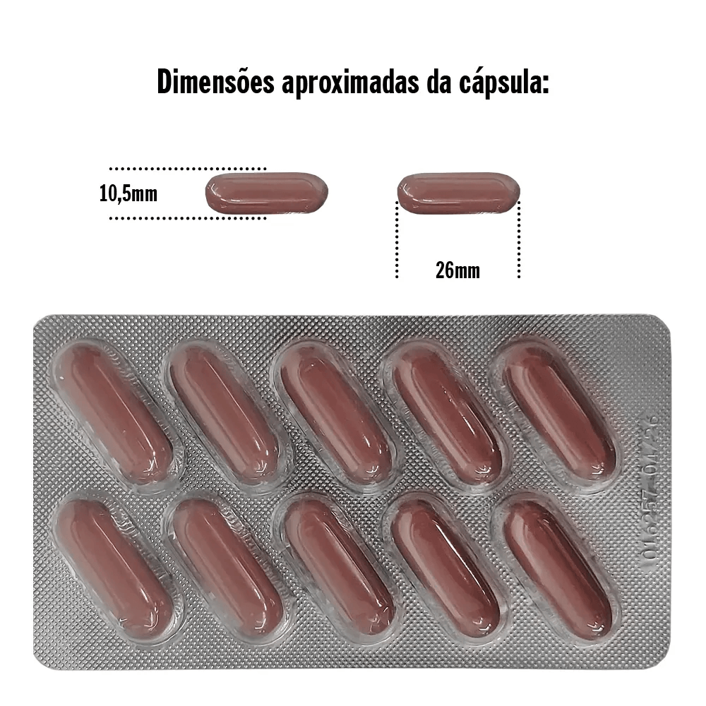 Magnésio Dimalato 30 Cápsulas