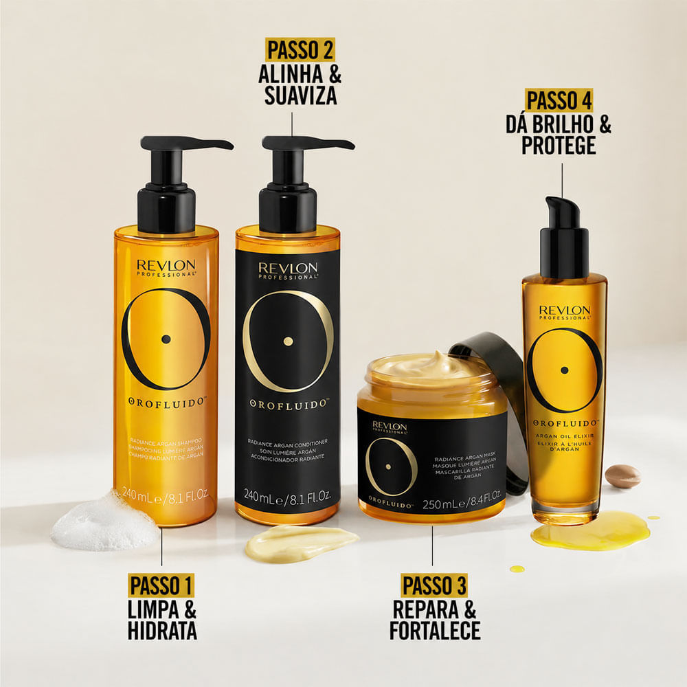 Condicionador Orofluido Radiance Argan Revlon 50ml