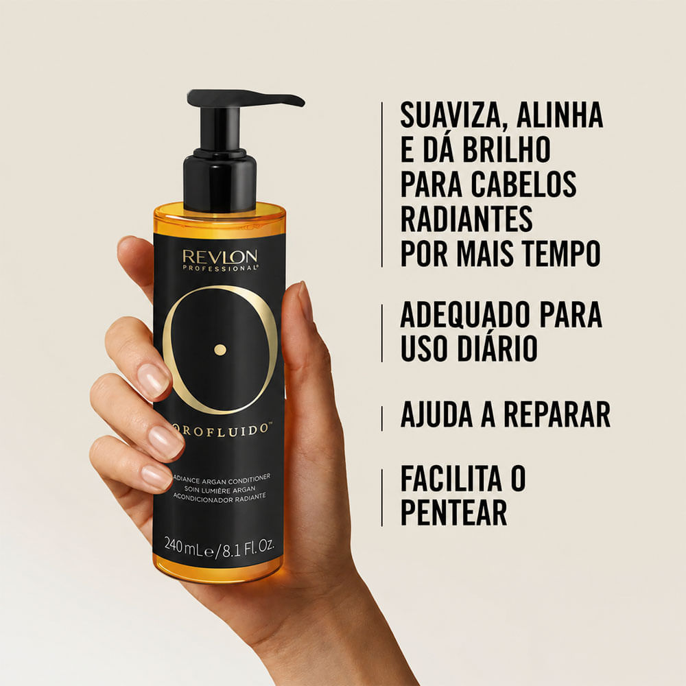 Condicionador Orofluido Radiance Argan Revlon 240ml