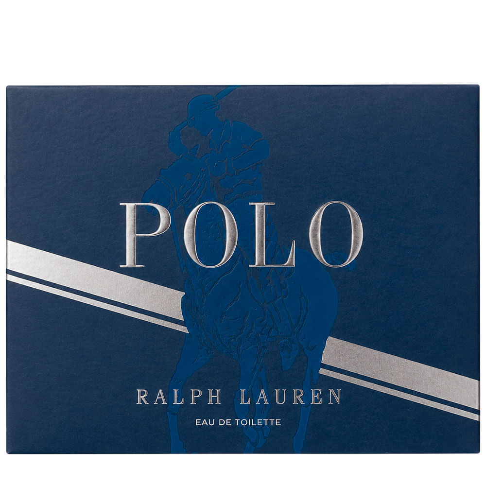Kit Ralph Lauren Polo Blue Masculino Perfume Eau de Toilette 125ml + 40ml