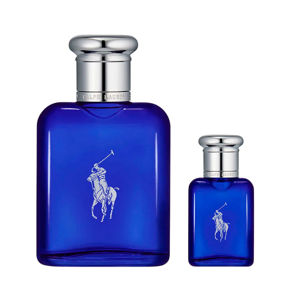 Kit Ralph Lauren Polo Blue Masculino Perfume Eau de Toilette 125ml + 40ml