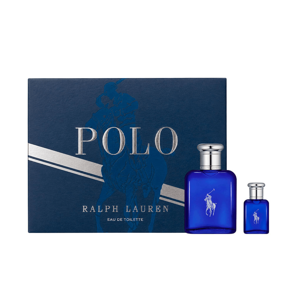 Kit Ralph Lauren Polo Blue Masculino Perfume Eau de Toilette 125ml + 40ml