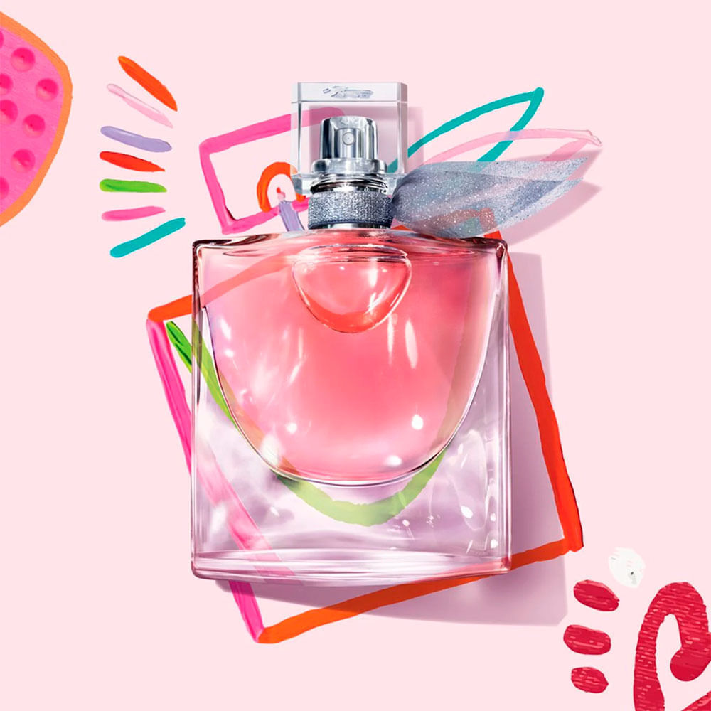 Kit Lancôme La Vie Est Belle Feminino Perfume Eau de Parfum 100ml + Mini Travel Size 10ml + Body Lotion 50ml