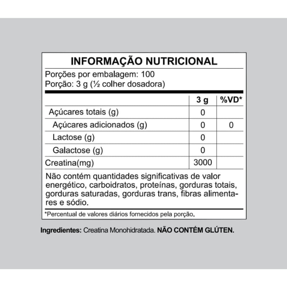 Creatina Mundo Verde 300g