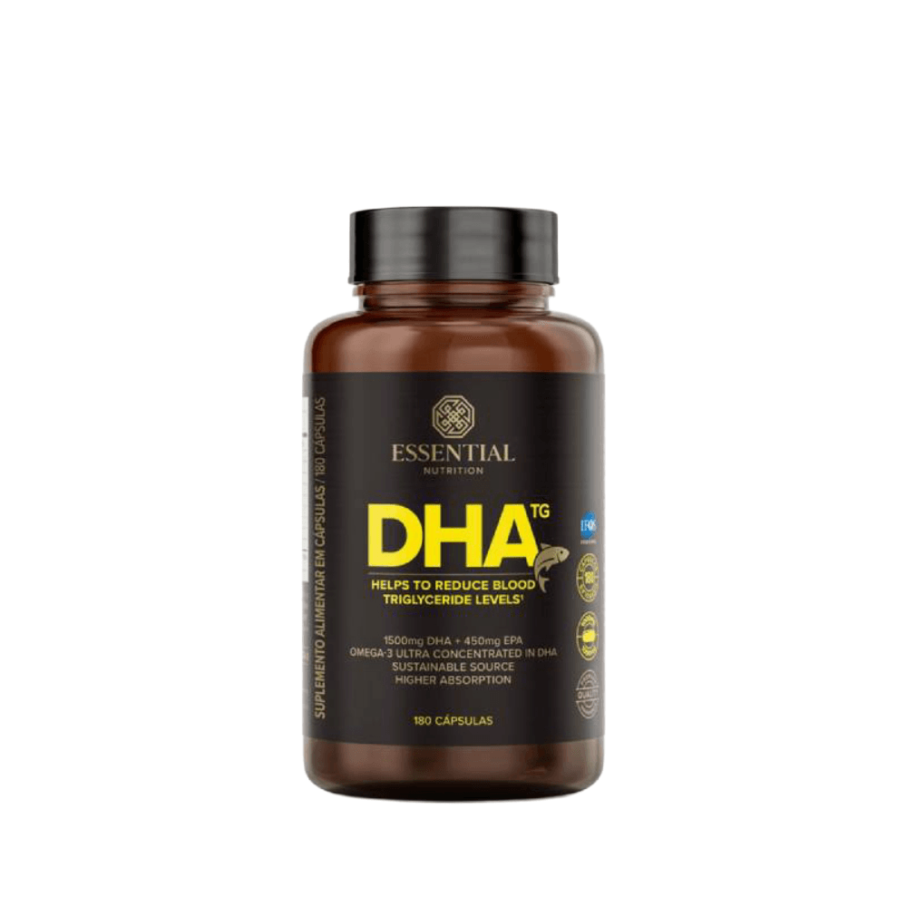 DHA TG Essential Nutrition 180 Cápsulas
