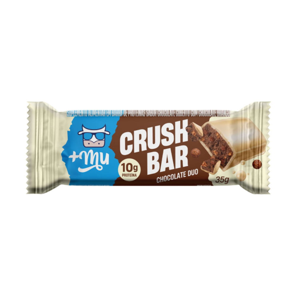 Crush Bar 2.0 Mais Mu Chocolate Duo 35g