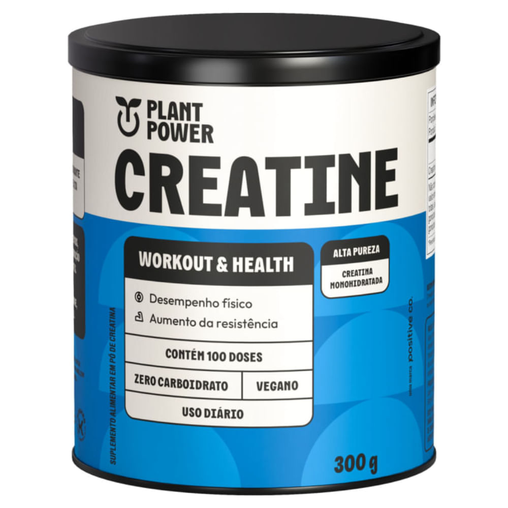 Creatine Plant Power Workout E Health 300g